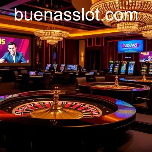 Exploring the Thrilling Realm of Live Casino with BUENAS